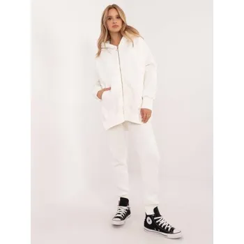 Ecru zateplená základní souprava s kalhotami