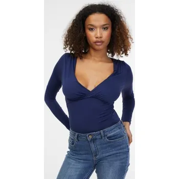 Body Tmavě modré dámské body