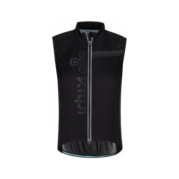 Dámská vesta Kilpi FLOW-W černá 42; Černá vesta