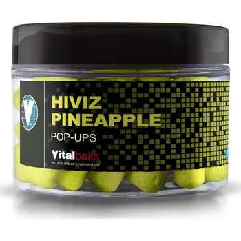 Boilies Dumbells Vitalbaits HiViz Pineapple 38g
