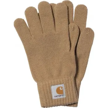 Rukavice RUKAVICE CARHARTT WIP Watch - béžová - L/XL + při osobním odběru 713 Kč