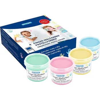 Vodová barva Stylex GmbH Prstové barvy pastelové