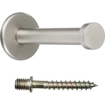 Věšák TULIP věšák Filip 52 nerez broušený + šroubky