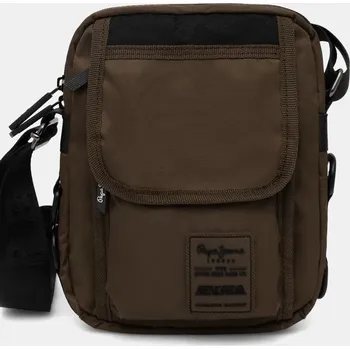 Ledvinka Ledvinka Pepe Jeans ARNOLD LEGEND hnědá barva, PM030855 88X, vel. ONE SIZE