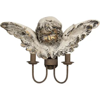 Nástěnné svítidlo Clayre & Eef - Nástěnná lampa ANGEL 6LMP684