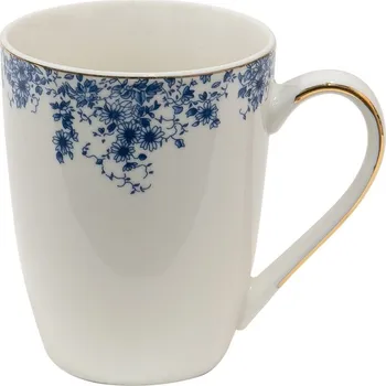 Clayre & Eef - Porcelánový hrníček BLUE FLOWERS BFLMU