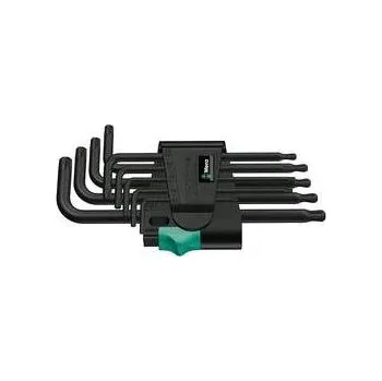 Sada klíčů TORX Wera 967 PKL/9 TORX® 05024242001, 9 dílná