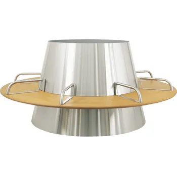 Květináč Superline Saturnus (8 míst) s kolečky Ø 210 cm / V 100 cm