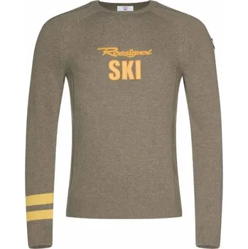 Pánský svetr Pánský svetr Rossignol SIGNATURE L Hnědá, Žlutá