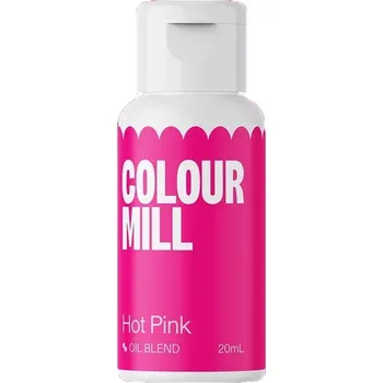 Potravinářské barvivo Colour Mill Olejová barva Hot Pink 20 ml