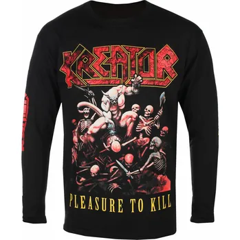 Pánské tričko Tričko metal pánské Kreator - PLEASURE TO KILL - PLASTIC HEAD - PH10956LS - M