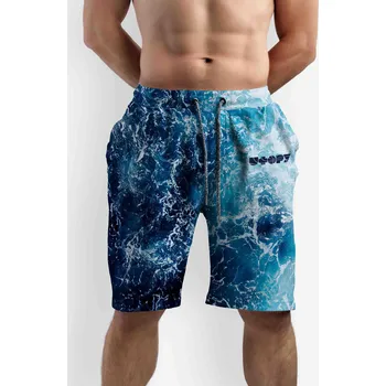 Dámské kraťasy UTOPY Pánské kraťasy Ocean Blue Velikost: S