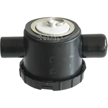 Sifon REICH Odpadní sifon se sítkem z nerezové oceli pro systém odpadní vody