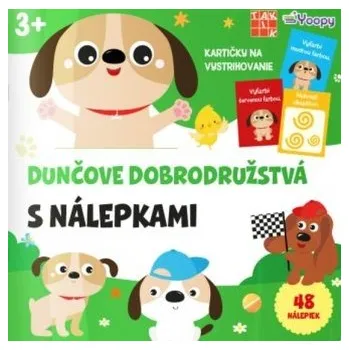 Dunčove dobrodružstvá s nálepkami