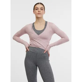 Dámské tričko Světle růžový dámský sportovní top