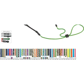 Chums Universal Fit 3mm šňůrka Barva: hnědá-zelené prošití Chums Universal Fit 3mm