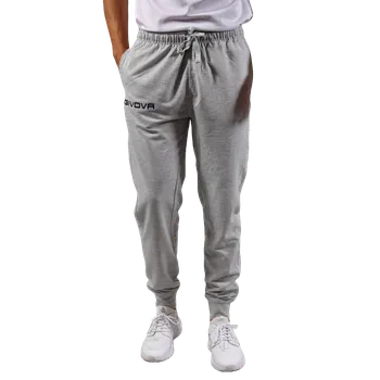 tepláky pro volný čas givova Cotone King šedá 0009 XL