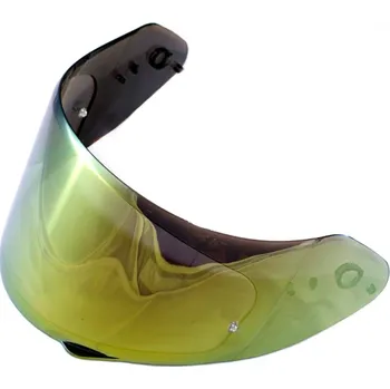 Příslušenství k helmě na motorku Plexi SCORPION EXO-GT SP AIR zrcadlové zlaté KDS-F-03 - vel. UNI