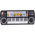 Hudební nástroj pro děti Elektronický klavír s mikrofonem MQ-3201 černý