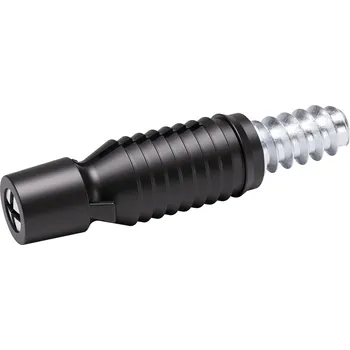 Hmoždinka ITALIANA FERRAMENTA IF-PAD spojovací trn 8mm/30+11mm černá