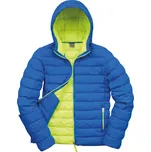 Result Snow Bird Pánská zimní bunda R194M Ocean Blue-Lime XXL
