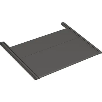 Odpadkový koš GOLLINUCCI Pevné víko pro Sorter 9XL System 800 mm, šedé