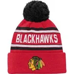 Dětský Kulich NHL Outerstuff Chicago Blackhawks Jacquard Cuffed, Velikost Kids (52 - 58 cm)