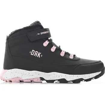 Chlapecké tenisky Dětská volnočasová obuv DRK EVEREST K 28 Černá, Bílá, Růžová