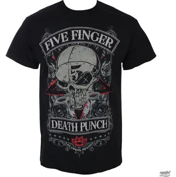 Pánské oblečení Tričko metal pánské Five Finger Death Punch - Wicked - ROCK OFF - FFDPTS22MB
