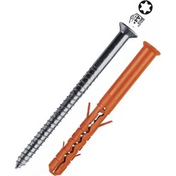 Hmoždinka MUNGO Hmoždinka konstrukční MBR-ST, 10x60, T40, ZB / balení 100 ks