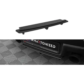 Autodíl Spoiler zadního nárazníku Street pro Mitsubishi Lancer EVO X černý