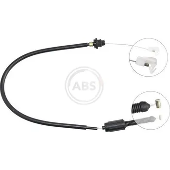 Lanko parkovací brzdy Lanko plynu A.B.S. K34470