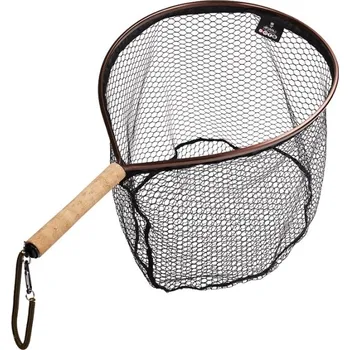 Podběrák GUNKI - Pogumovaný raketový podběrák Dots Magnet 40x50 cm