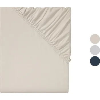 Prostěradlo LIVARNO home Napínací prostěradlo z jemného flanelu, 180-200 x 200 cm