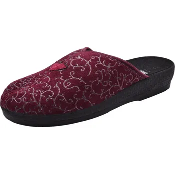 Dámské pantofle ROGALLO 3360-077 vínová 38