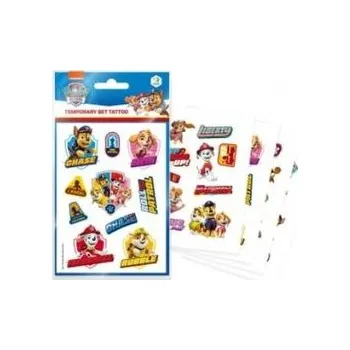 Puzzle Tatuaże tymczasowe Psi Patrol MIX