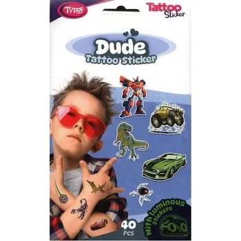Set školních potřeb Tytoo. Tatuaże Dudes