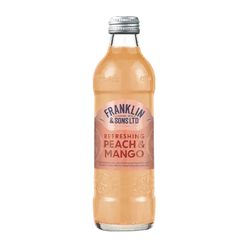 Limonáda F&S limonáda Broskev & Mango 0,275l