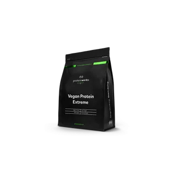 Protein Vegan Protein Extreme - The Protein Works slaný karamel 1000 g