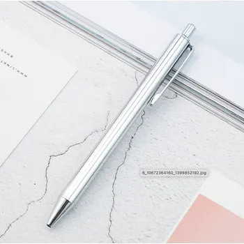 Barevné metalické propisky Barva: stříbrná