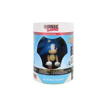 EXG Cable Guys Holdems: Sonic The Headgehog - Sliding Sonic Phone and Earpod Holder