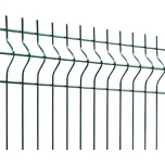 Plotový dílec Bravo 3D Light Zn zelený