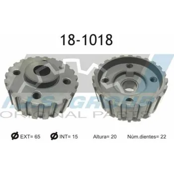 Rozvod motoru Ozubené kolo, klikový hřídel IJS GROUP 18-1018