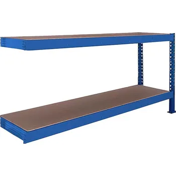 regál Přístavek k regálu Trestles RNC 1400x1600x800, nosnost 1600 kg, 2 police Barva: modrá