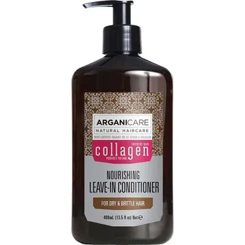 Arganicare - Nourishing Leave In Conditioner Collagen Thin, Damaged & Brittle Hair Kondicionéry 400 ml unisex