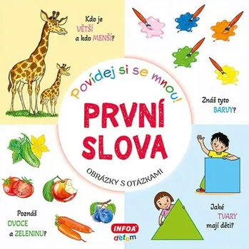 První slova Povídej si se mnou!