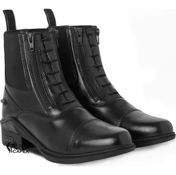 Jezdecká obuv Pérka Horze -KINGSTON- - Černá - 36