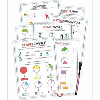 Karty pracy - Ułami zwykłe 4szt
