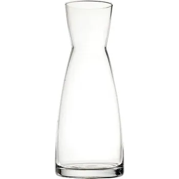 Ilios Karafa skleněná Ypsilon 1 l, cejch 1 l, 6 ks