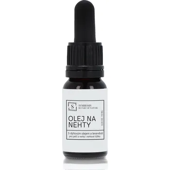 Symbiosis Dýňový olej na nehty s levandulí 10ml